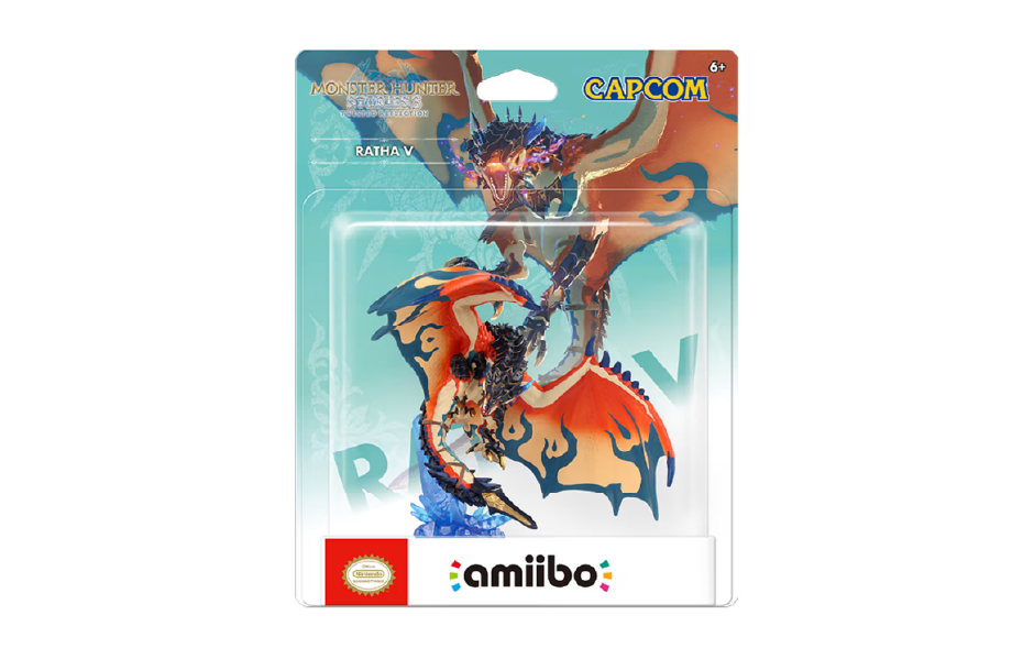 Amiibo Figure (Monster Hunter Stories 3 Twisted Reflection) - Ratha V